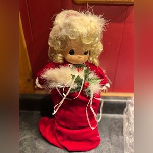 Kristina Kringle Precious Moments Stocking Doll